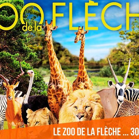 Le Mans City Sweet & Home - Climatise - Netflix - Wifi Fibre - Parking - Proche Circuit Des 24H & Centre-Ville - Accordhebergementconciergerie Экстерьер фото