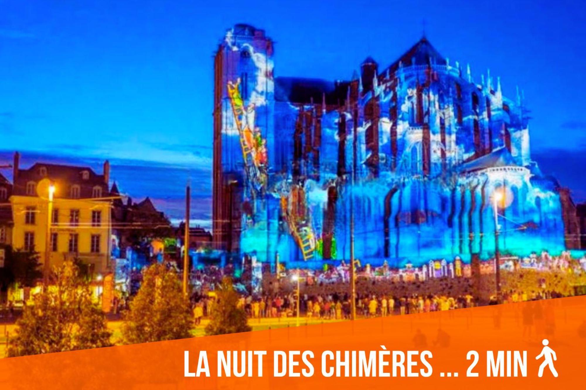 Le Mans City Sweet & Home - Climatise - Netflix - Wifi Fibre - Parking - Proche Circuit Des 24H & Centre-Ville - Accordhebergementconciergerie Экстерьер фото